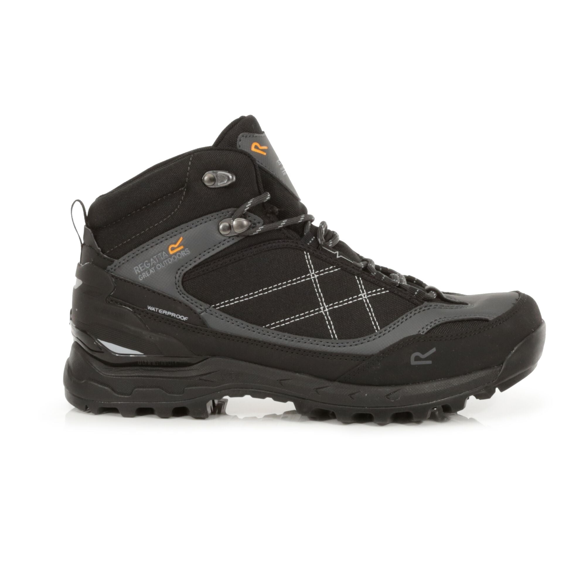 Regatta Mens Samaris Pro Waterproof Walking Hiking Boots