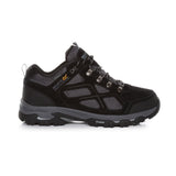 Regatta Tebay Low Mens Waterproof Walking Hiking Shoes - Black/Granite