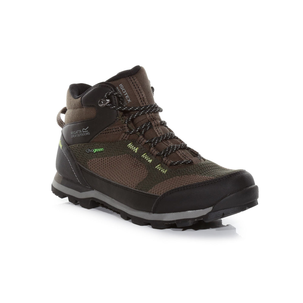 Regatta Blackthorn Evo Waterproof Walking Hiking Boots - Khaki