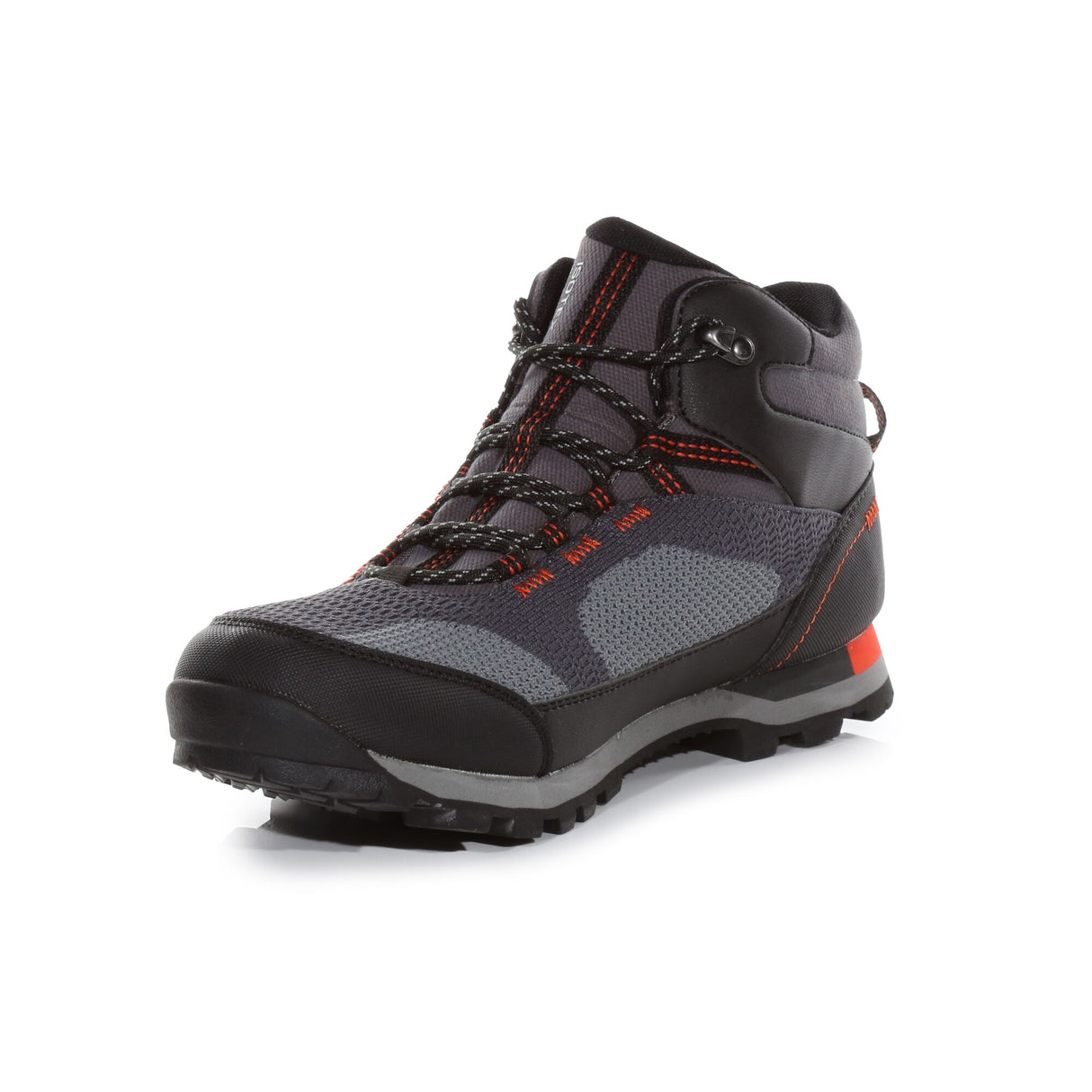 Regatta Blackthorn Evo Waterproof Walking Hiking Boots - Grey/Orange