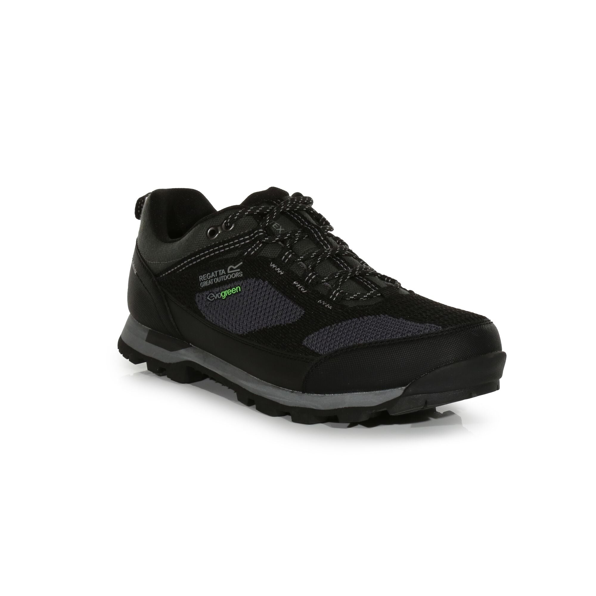 Regatta Blackthorn Evo Low Waterproof Walking Hiking Shoes Black Ste Portstewart Clothing Company