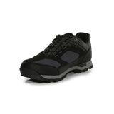 Regatta Blackthorn Evo Low Waterproof Walking Hiking Shoes - Black/Steel