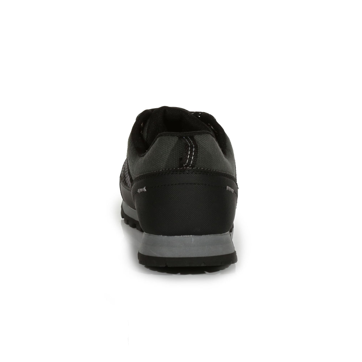 Regatta Blackthorn Evo Low Waterproof Walking Hiking Shoes - Black/Steel