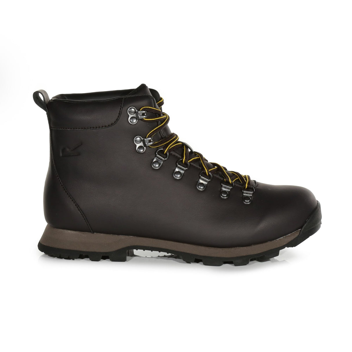 Regatta Cypress Evo Mid Leather Walking Hiking Boots - Brown