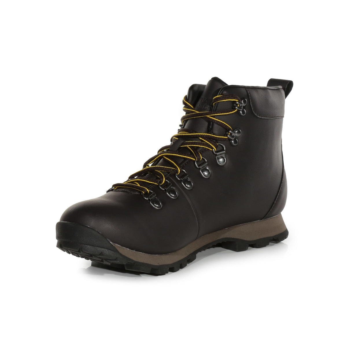 Regatta Cypress Evo Mid Leather Walking Hiking Boots - Brown