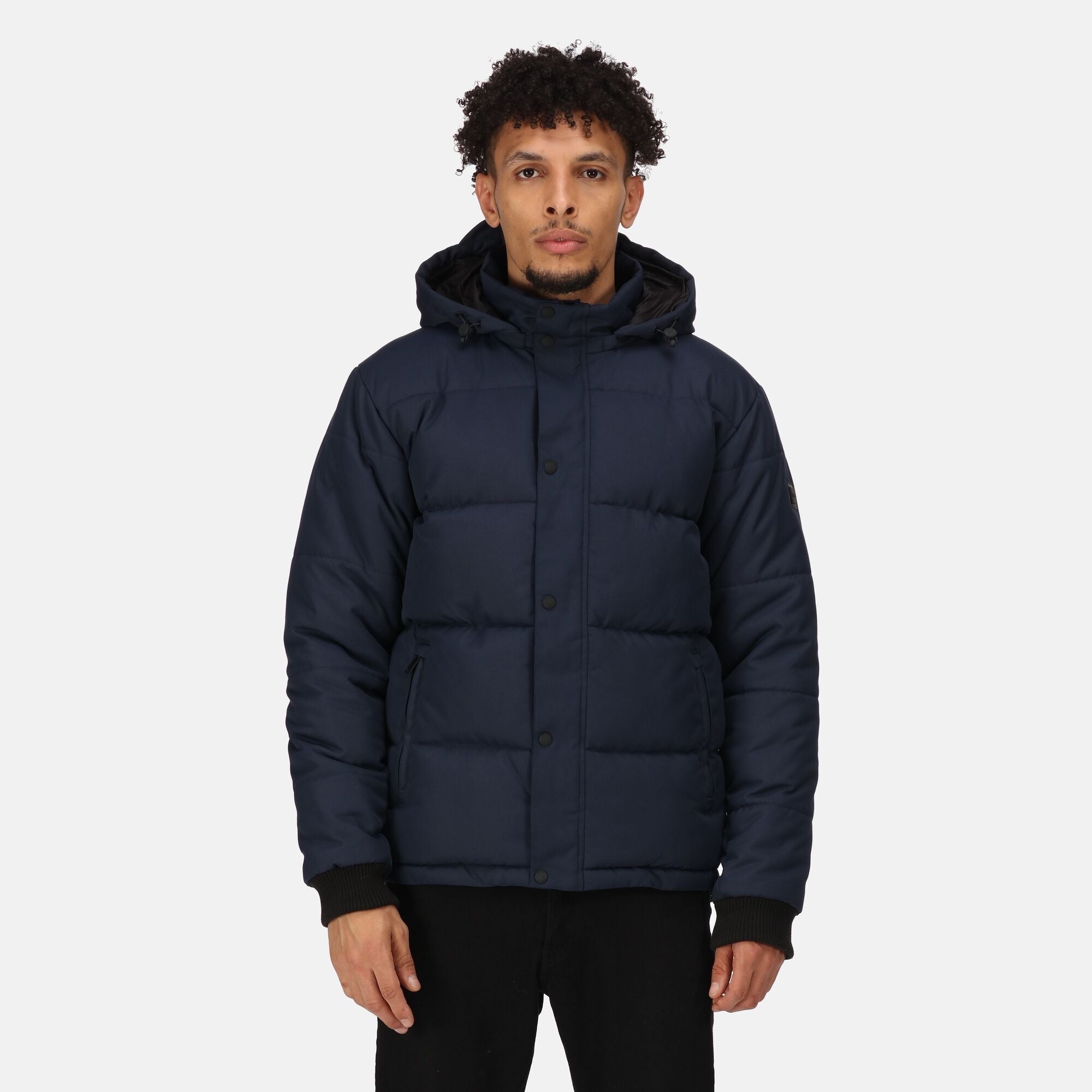 Regatta Mens Farren Insulated Padded Winter Jacket - M
