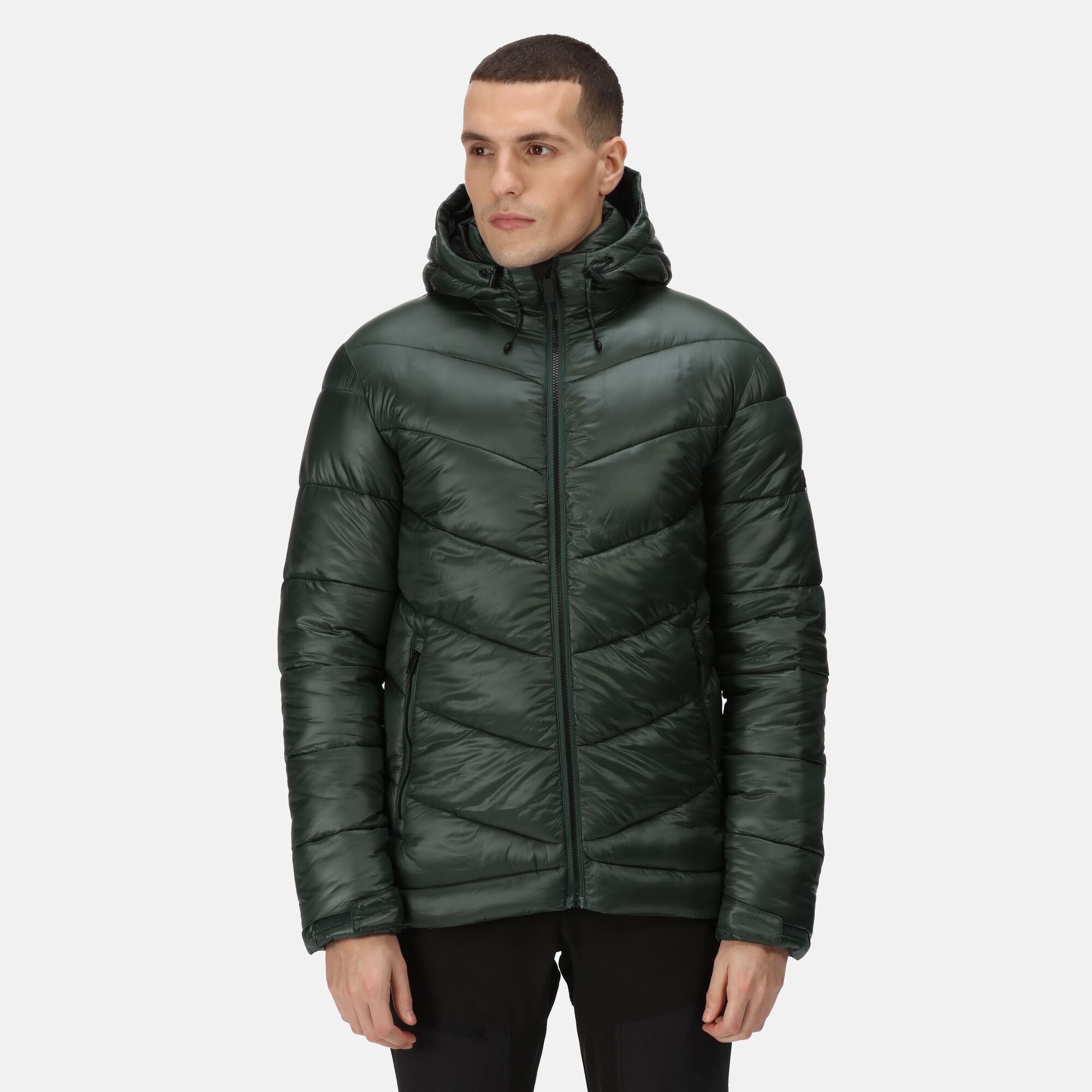 Regatta Mens Toploft II Insulated Hooded Winter Puffa Jacket Portstewart Clothing Company