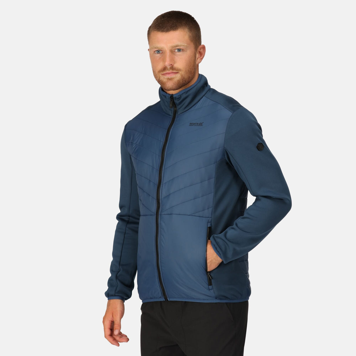 Regatta Men's Clumber III Hybrid Insulated Jacket