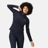 Regatta Sweethart Womens Half Zip Soft Fleece Jacket