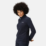 Regatta Sweethart Womens Half Zip Fleece Jacket