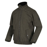 Regatta Mens Rayan Waterproof Insulated Bomber Jacket