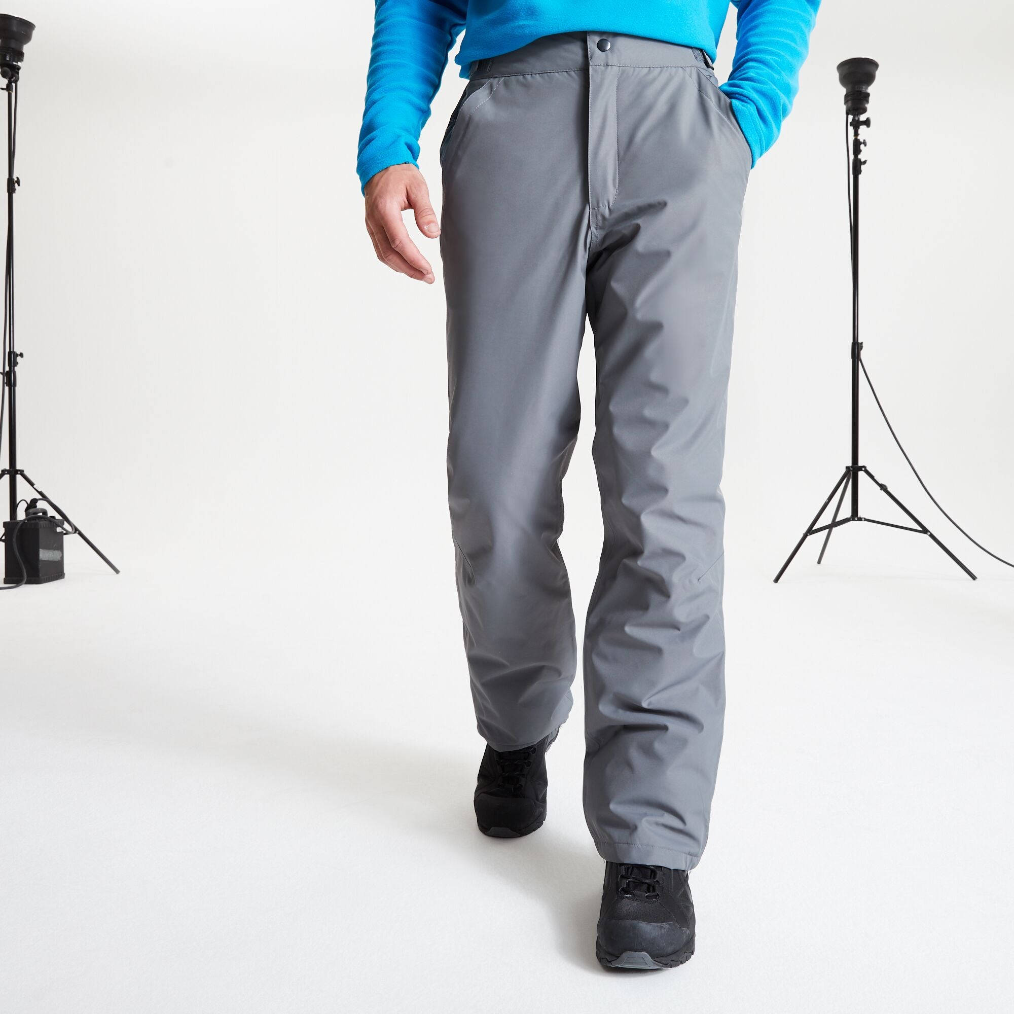 Pantalon De Ski Imperméable Et Coupe-vent Dare2b Ream Pour Homme - Tissu Recyclé ARED 10.000, Doublure Chaude, Coupe Classique Pour Sports D'hiver - 4