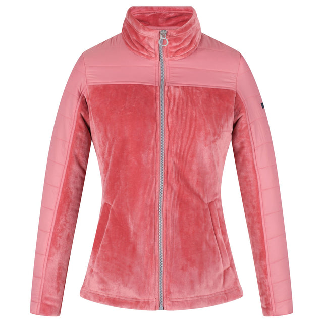 Regatta Womens Reinette Hybrid Fleece Jacket