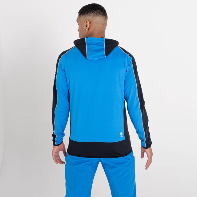 Dare2b Mens Revivied Core Full Zip Stretch Hooded Jacket