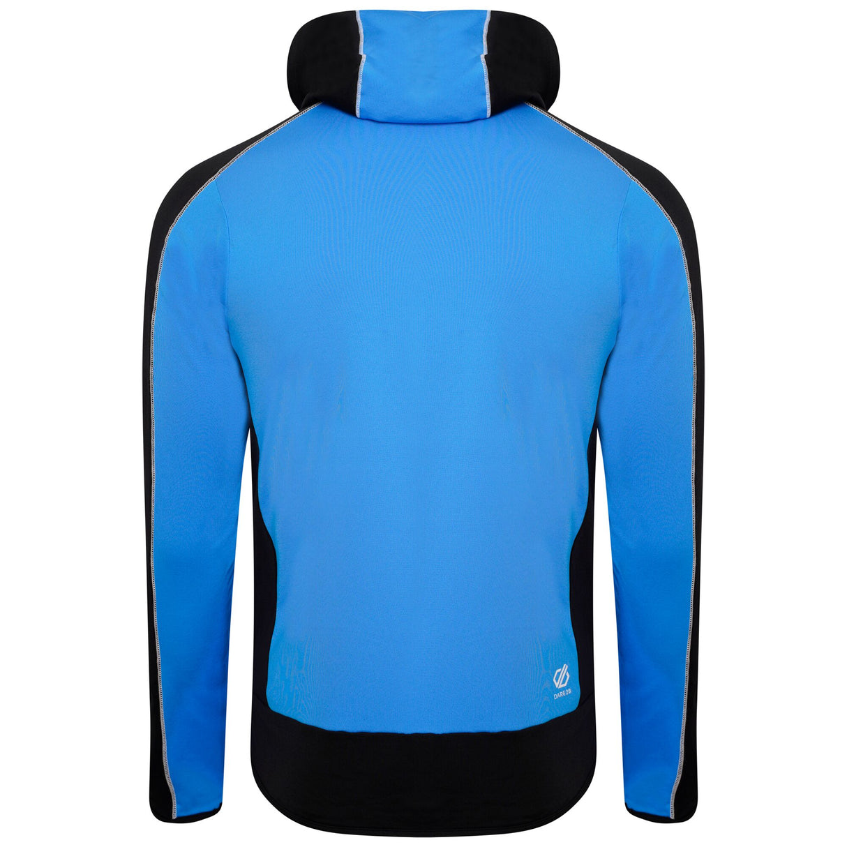 Dare2b Mens Revivied Core Full Zip Stretch Hoodie