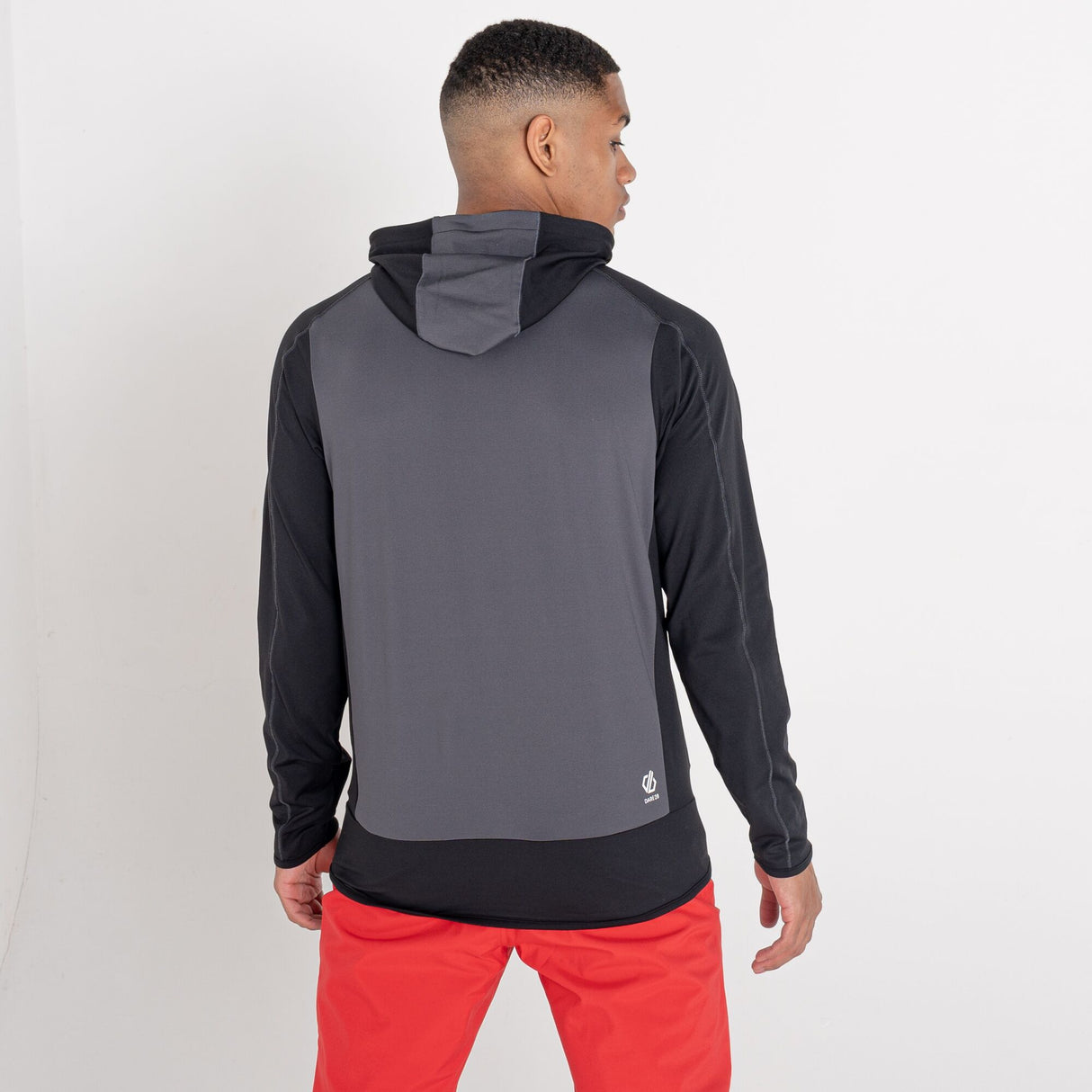 Dare2b Mens Revivied Core Full Zip Stretch Hoodie