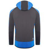 Dare2b Mens Revivied Core Full Zip Stretch Hoodie