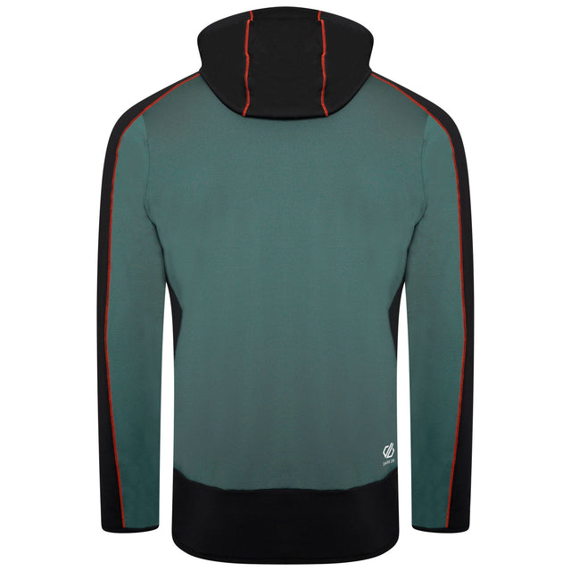 Dare2b Mens Revivied Core Full Zip Stretch Hooded Jacket