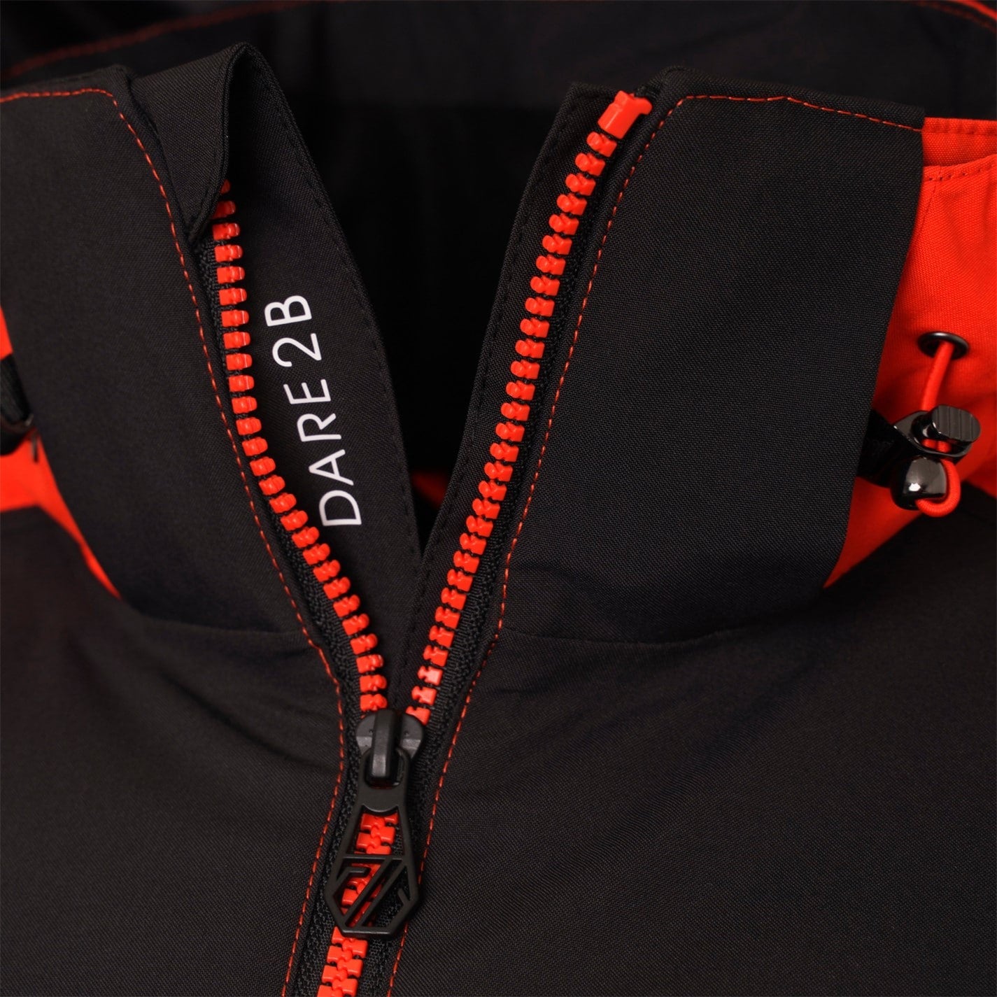 Dare 2B Ratified Core Stretch Lightweight Quick Drying Full Zip Top Strato intermedio stretch Uomo