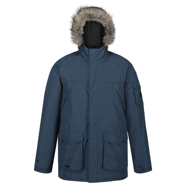 Regatta Mens Salinger II Waterproof Insulated Parka Jacket