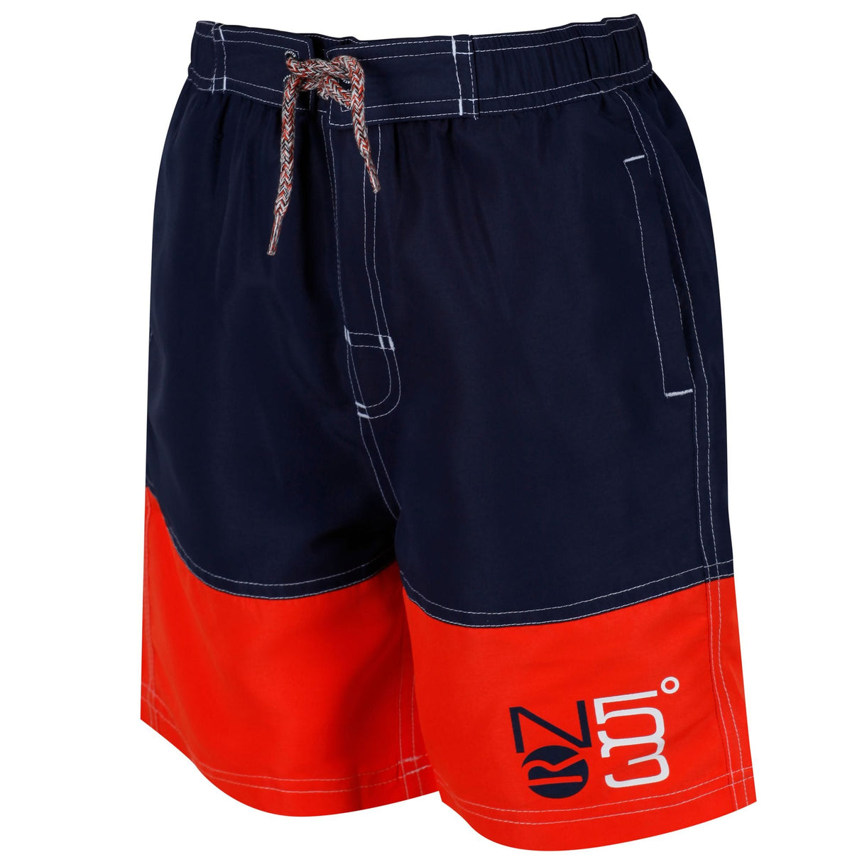 Regatta Kids Shaul Lined Swim Shorts