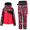 Dare2b Womens Determined Ski Jacket & Salopette Set