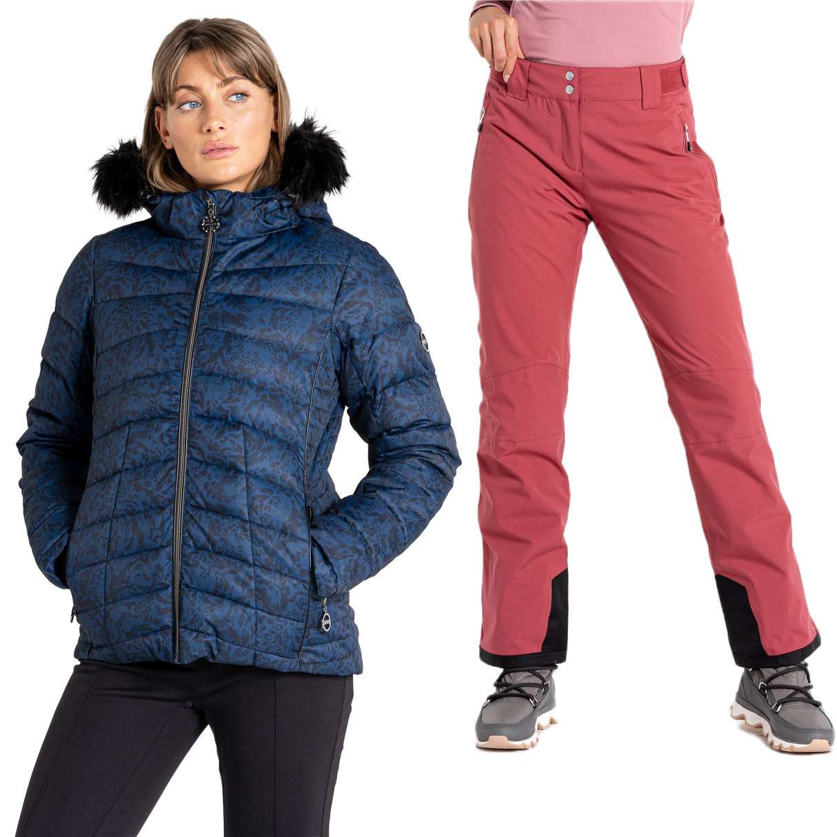 Dare2b Womens Glamorize III Ski  Jacket & Salopette Set