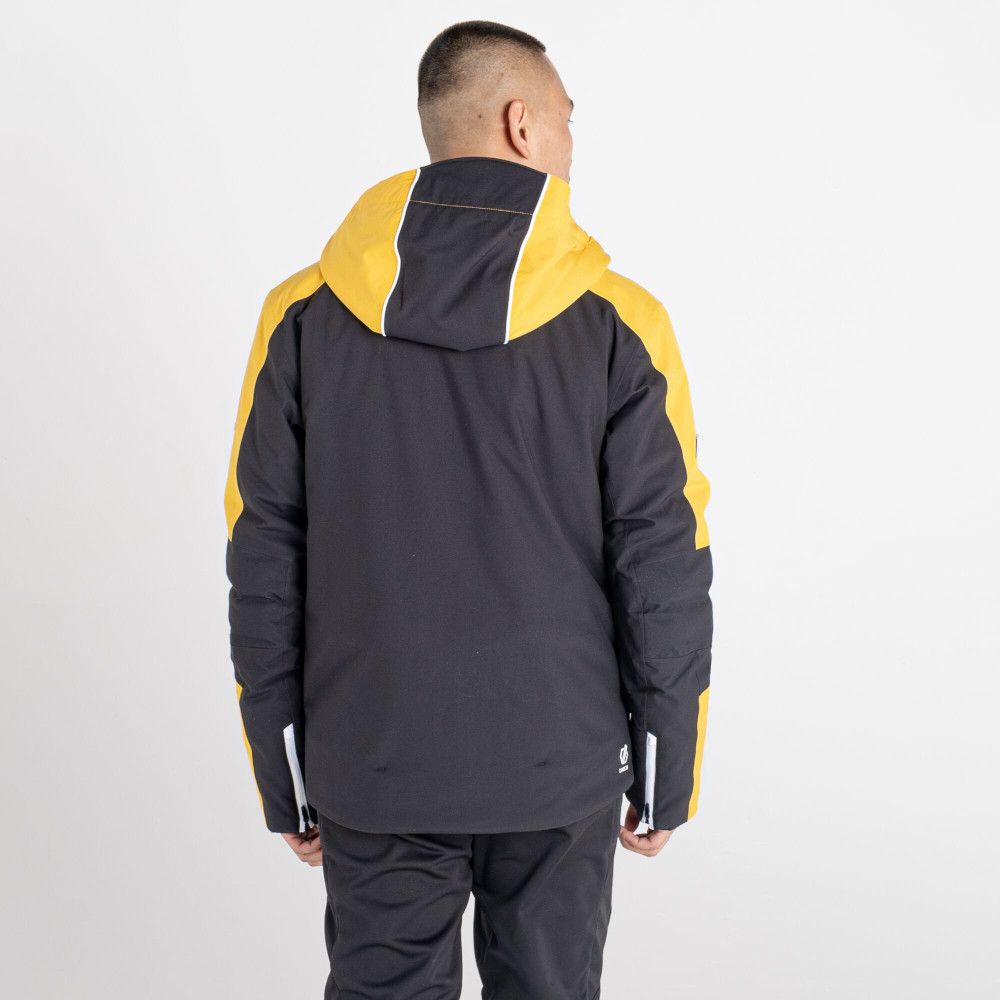 Dare 2b Diversion Water Repellent Quilted Insulated Full Length Zip Jacket, Giacche Uomo, Notturno, XL