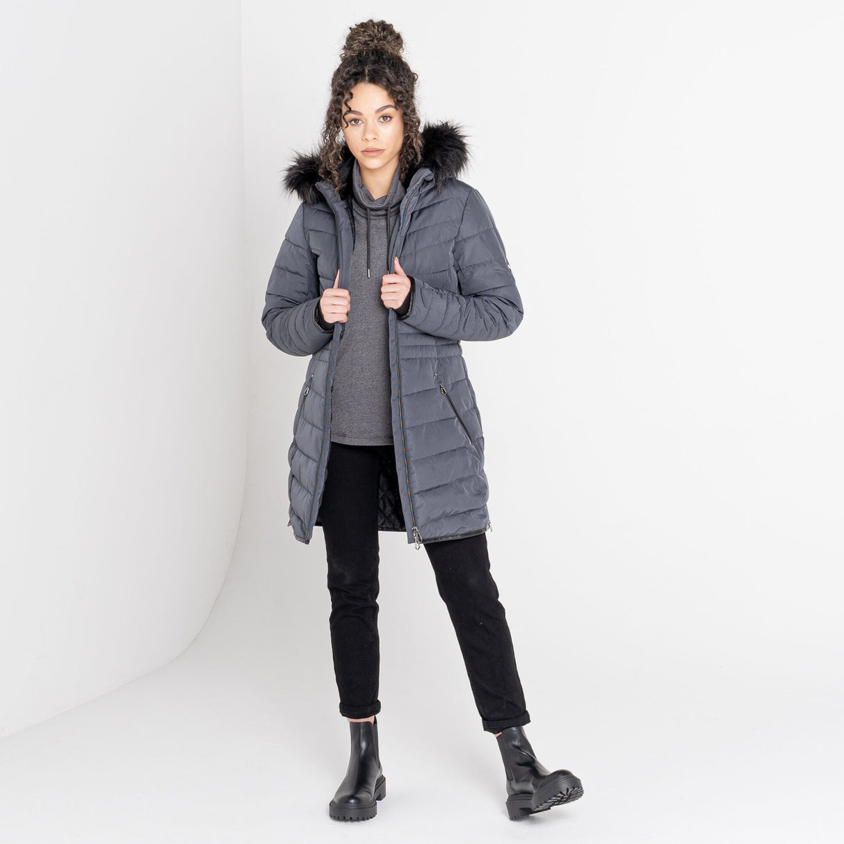 Dare2b Womens Laura Whitmore Edit Striking Ski Jacket