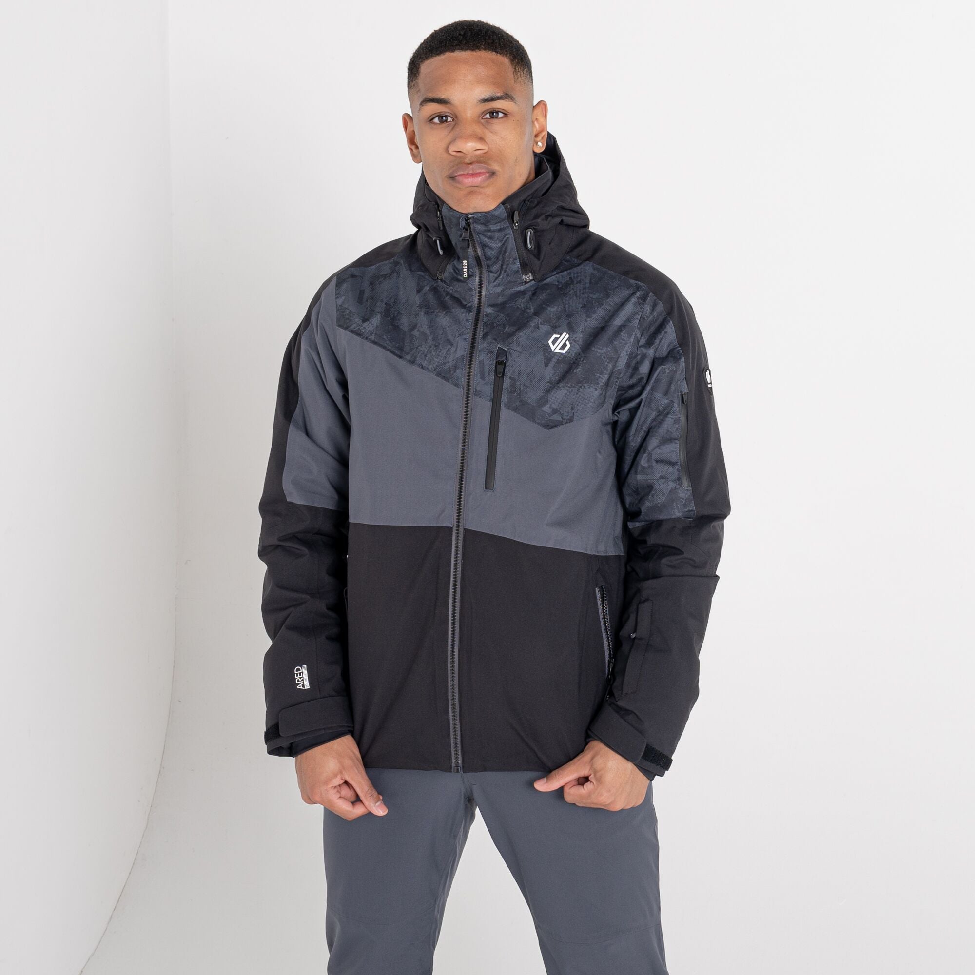 Dare2b Supernova Mens Waterproof Padded Ski Jacket – Portstewart