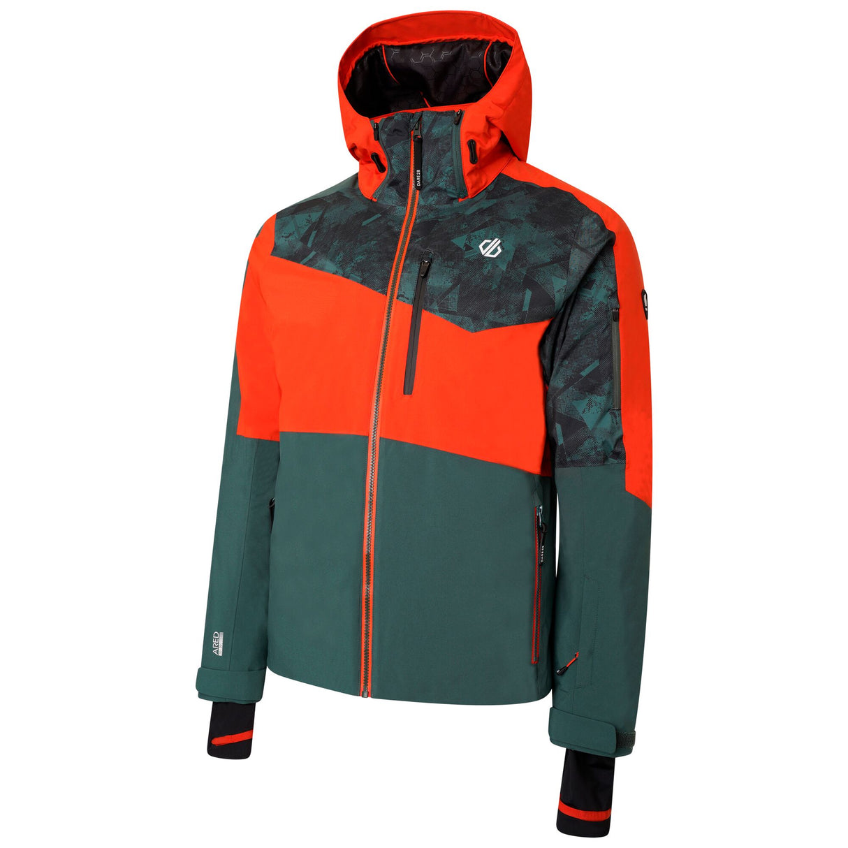 Dare2b Supernova Mens Waterproof Padded Ski Jacket