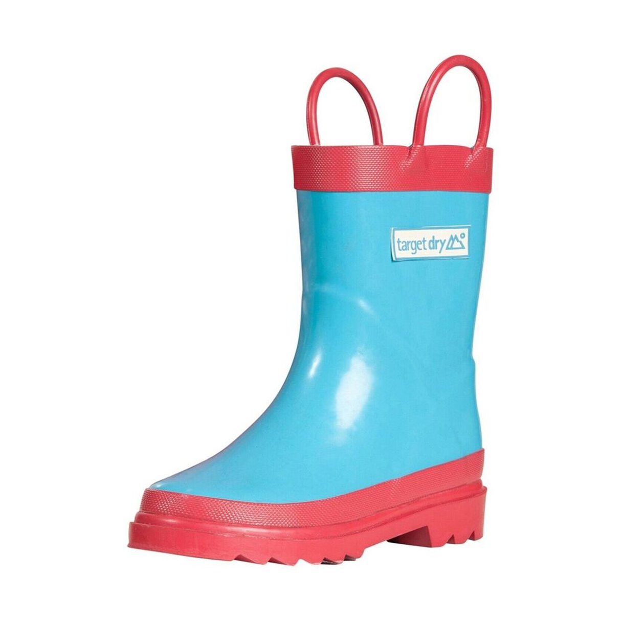 Target Dry Kids Flutter Wellies Wellington Boot