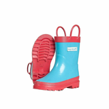 Target Dry Kids Flutter Wellies Wellington Boot