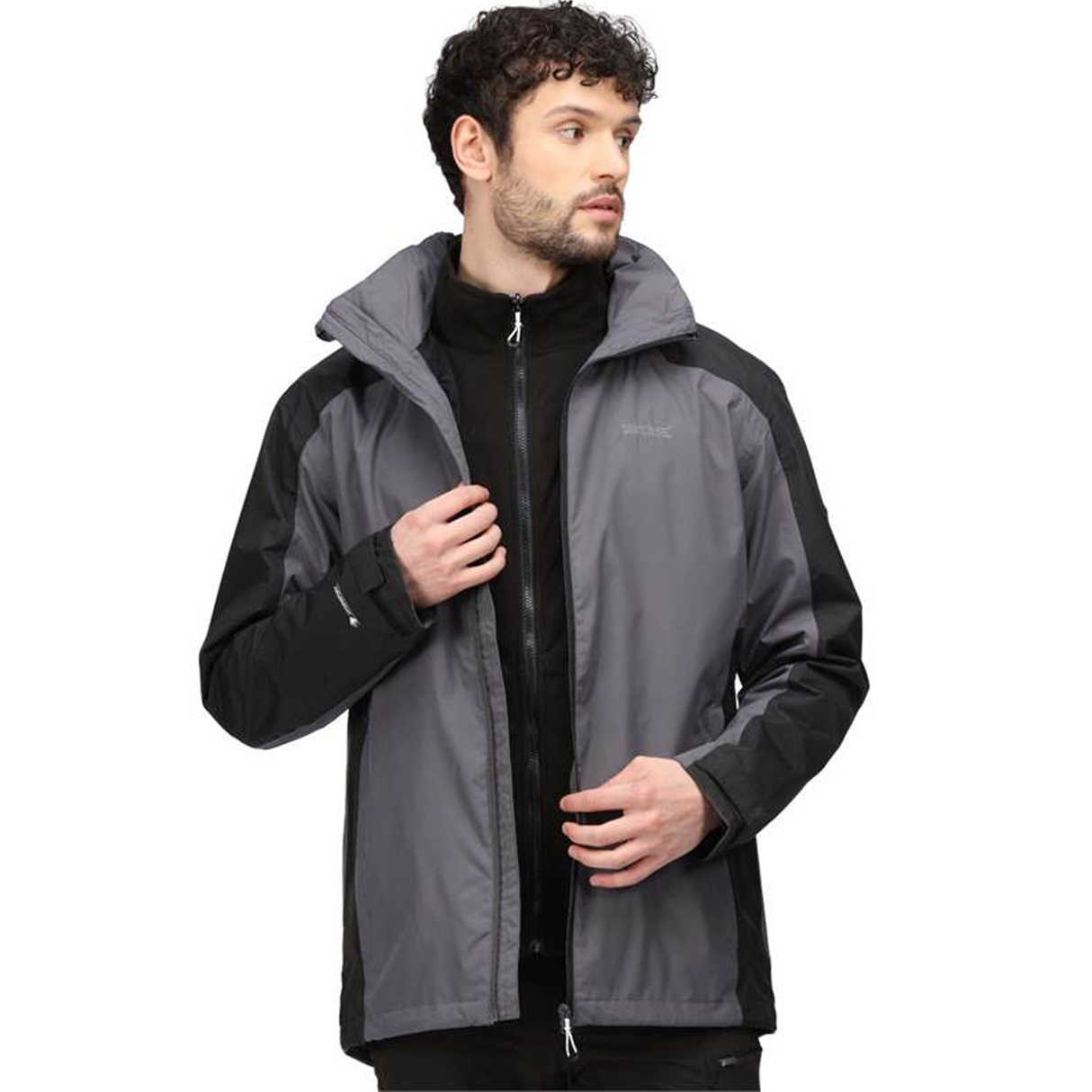 Regatta Mens Telmar IV 3 in 1 Waterproof Jacket