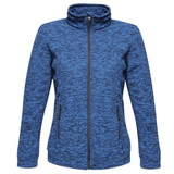 Regatta Womens Thornly Marl Knit Effect Fleece Jacket