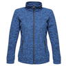 Regatta Womens Thornly Marl Knit Effect Fleece Jacket