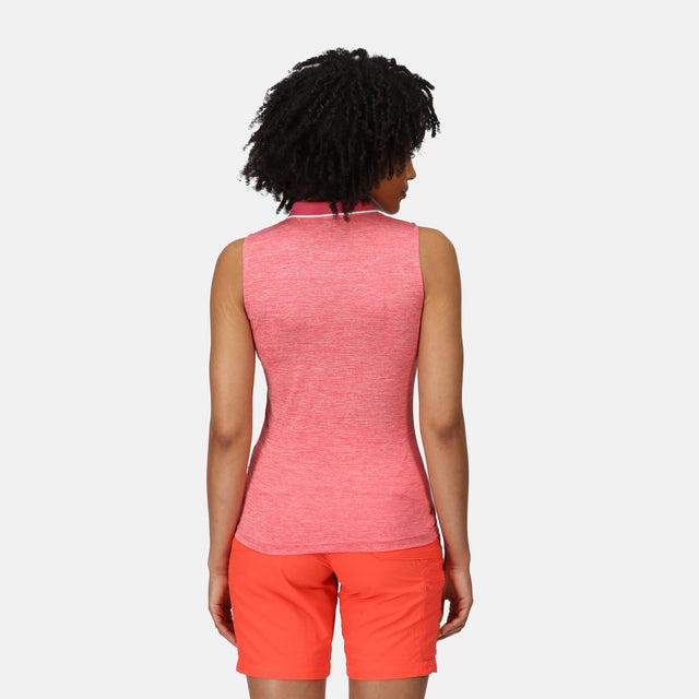 Regatta Womens Tima II Polo Shirt Sleeveless Vest