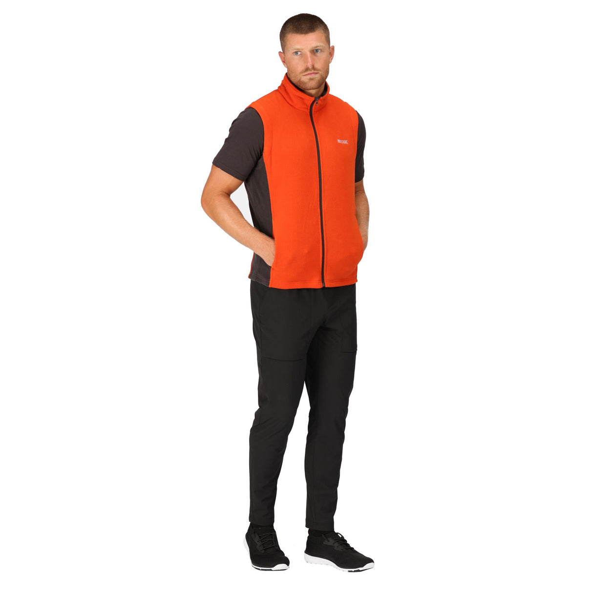 Regatta Mens Tobias II Fleece Gilet Bodywarmer