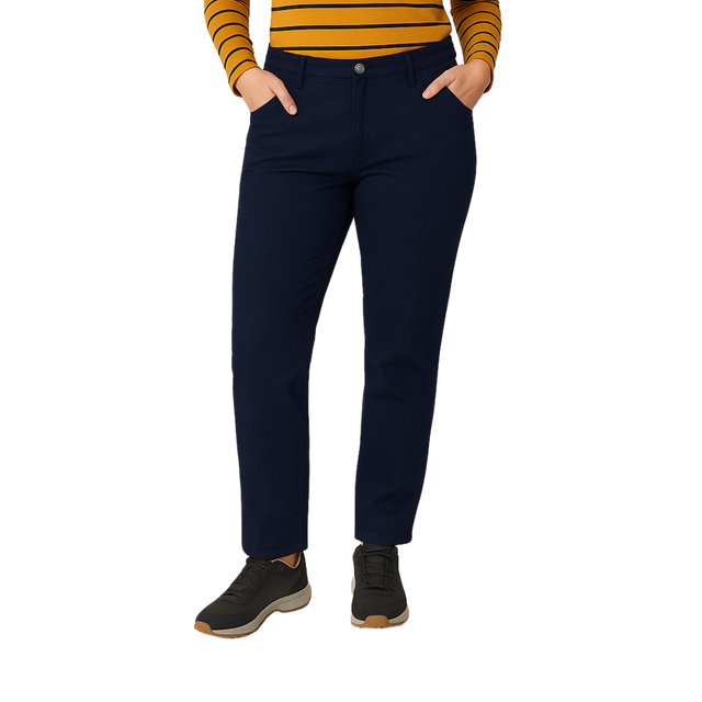 Regatta Womens Darika Casual Cotton Trousers