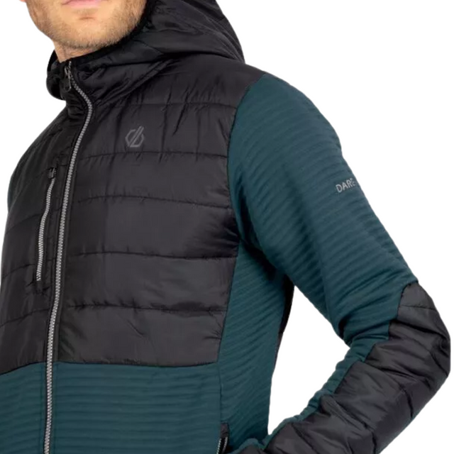 Dare2b Jenson Button Mens Narrative Hooded Hybrid Jacket