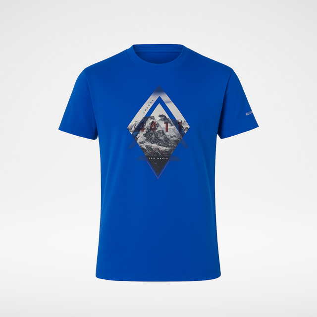 Regatta Mens Mountain Short Sleeve Cotton T Shirt