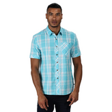 Regatta Mens Deakin III Short Sleeve Check Shirt