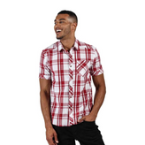Regatta Mens Deakin III Short Sleeve Check Shirt