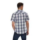 Regatta Mens Deakin III Short Sleeve Check Shirt