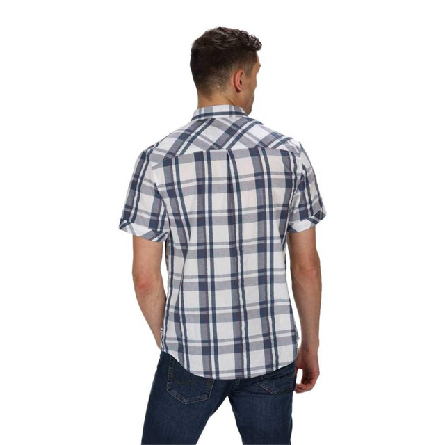 Regatta Mens Deakin III Short Sleeve Check Shirt