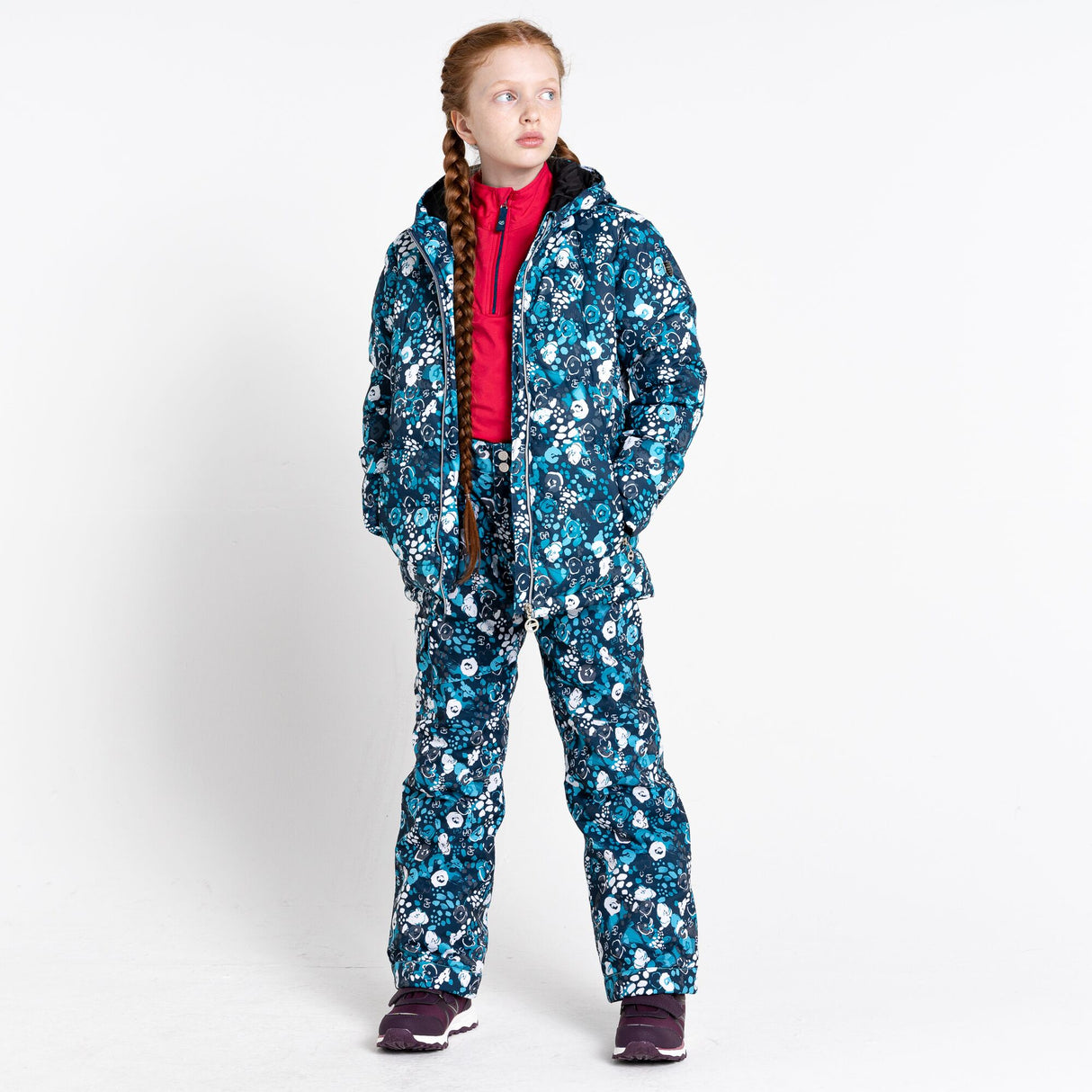 Dare2b Verdict Kids Waterproof Insulated Ski Jacket