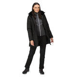 Regatta Womens Voltera IV Battery Heated Waterproof Parka Jacket