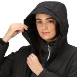 Regatta Womens Voltera IV Battery Heated Waterproof Parka Jacket