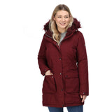 Regatta Womens Voltera Waterproof Insulated Heated Parka Jacket