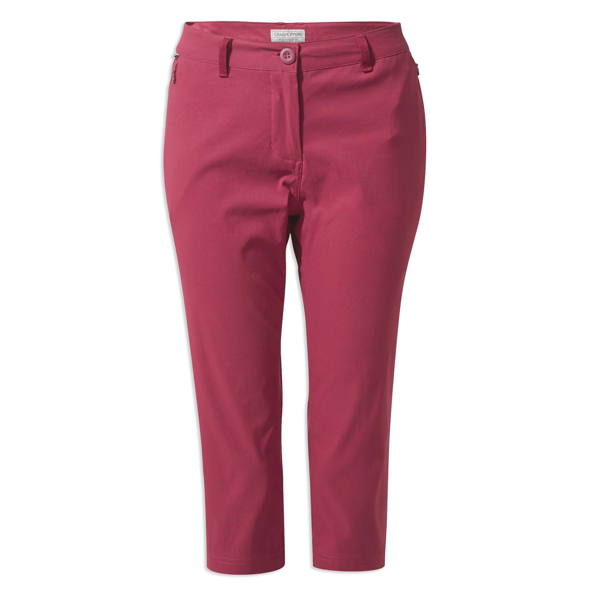 Craghoppers Womens Kiwi Pro Crop Capri Walking Trousers Portstewart Clothing Company